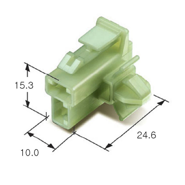 .250 2P PLUG CLIP