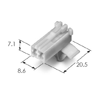 090 2F HOUSING(CLIP)