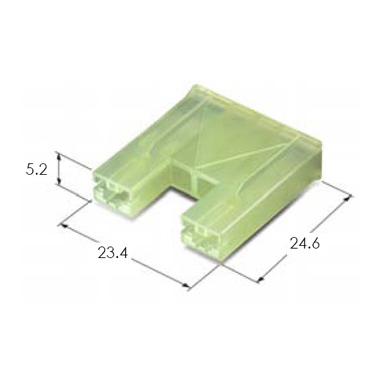 187 P-LOCK 2F HOUSING(P:16MM)