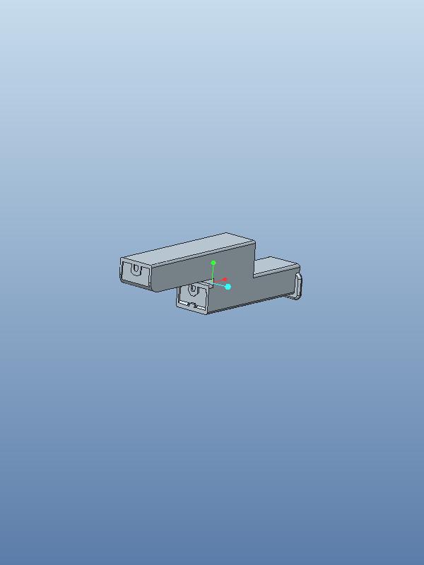 187 P-LOCK 2F HOUSING(MICRO SW)