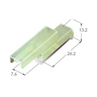 187 P-LOCK 2F HOUSING(MICRO SW)