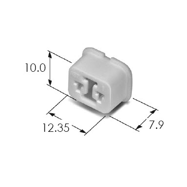 090 WP 2F F/H(HORN)