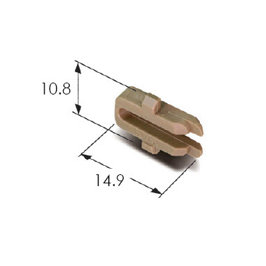 SSD 3P REAR HOLDER