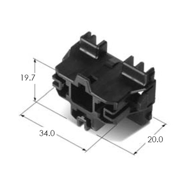 312 HEAD LAMP 3F HOUSING