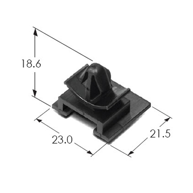 LIF 32M CLIP (KEYHOLE-Φ7.0-A)