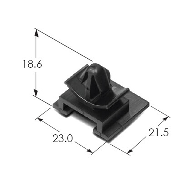 LIF 32M CLIP (KEYHOLE-Φ7.0-B)