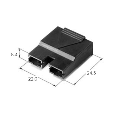 250 P-LOCK 2F HOUSING(PB)
