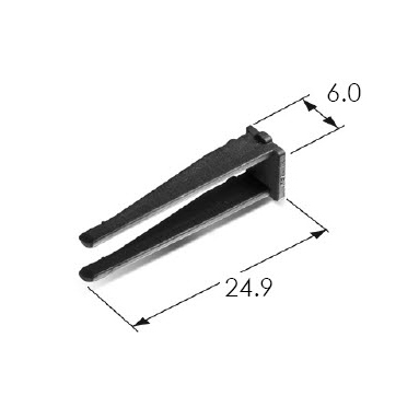 ASC 10P SPACER