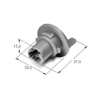 BACK-UP WP B/H HOUSING
