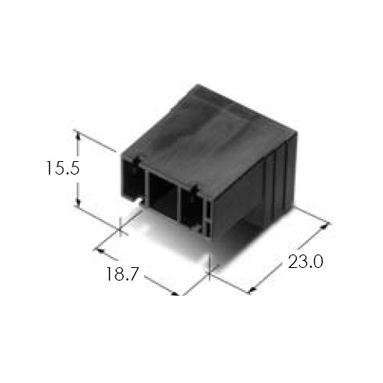 250 HEAD LAMP 2F HOUSING