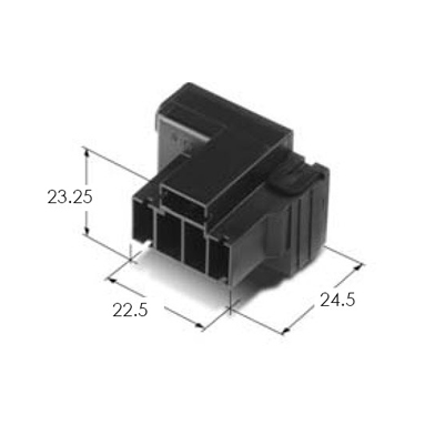 312 HEAD LAMP 3F HOUSING