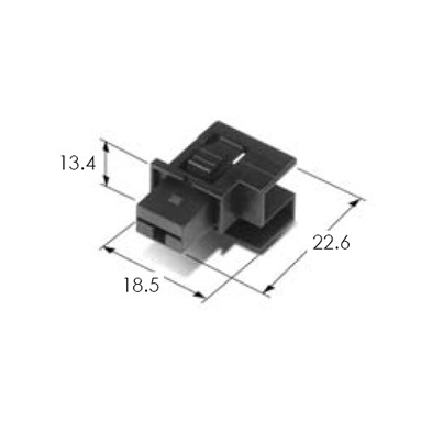 H1 BULB CONN'T HOUSING