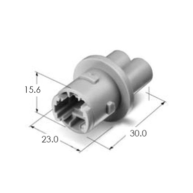 BACK-UP WP B/H HOUSING(B)