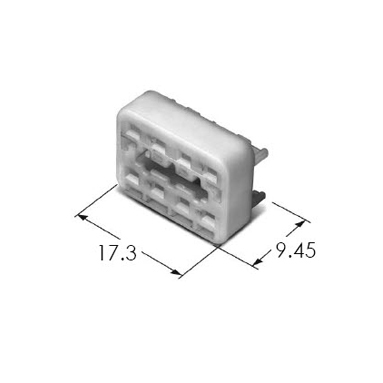 RK 8P F/HOLDER