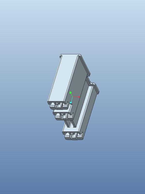 187 P-LOCK 3F HOUSING