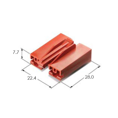 250 P-LOCK 2P HOUSING