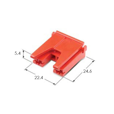 187 P-LOCK 2P HOUSING