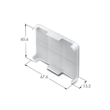 HYBRID 76M CAP HOUSING