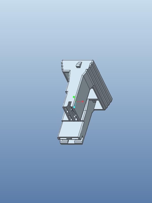 250 2F HOUISNG (RELAY S/W)