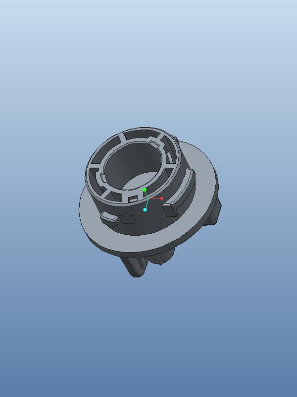 RCL Bulb Holder WP Single(150˚)