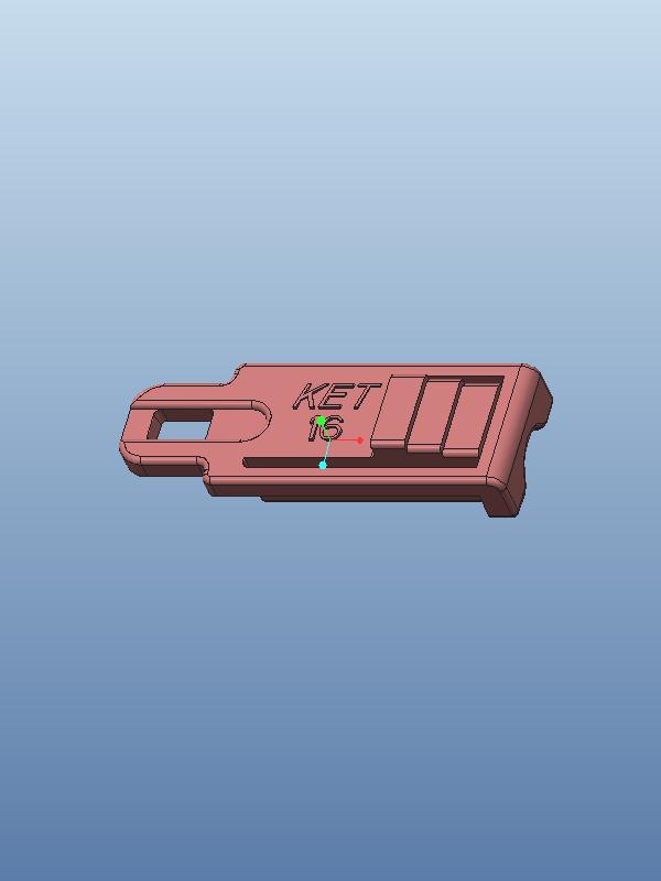 250 FLAG 1P REAR HOLDER (HR)