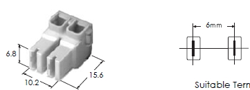 187 P-LOCK FLAG 2P HS'G