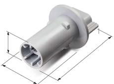 BACK-UP BULB HOLDER WP HOUSING