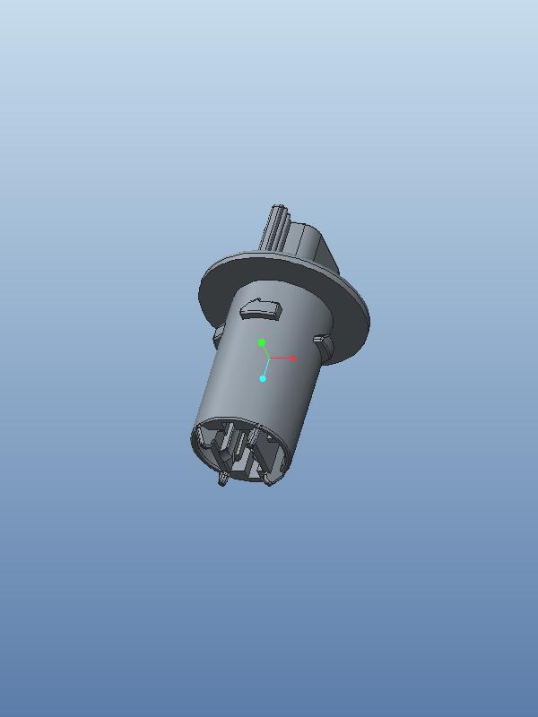 Back-up Socker Housing