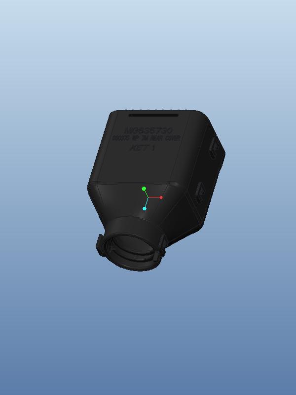 060375 WP 7M REAR COVER