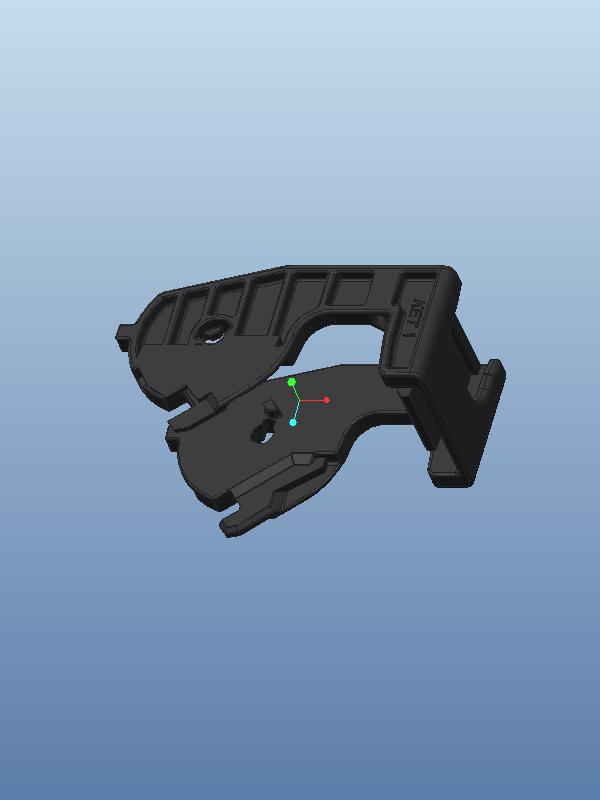 02506010 58F LEVER(FAKRA)