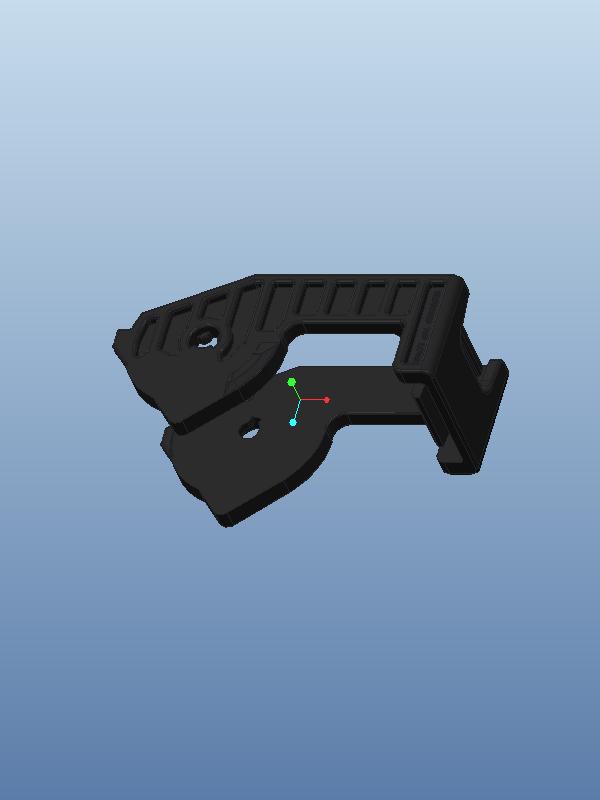 02506010 76F LEVER (FAKRA)