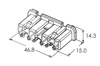 OS MDPS 3F REAR HOLDER