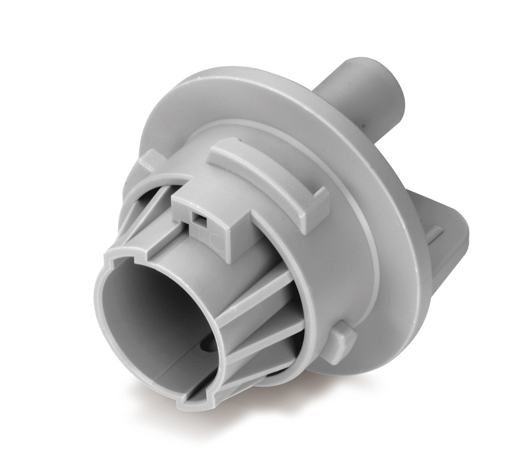 N-RCL BULB SOCKET HOUSING(SINGLE 180Angle LCL 40mm)