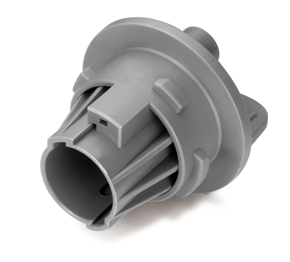 N-RCL BULB SOCKET HOUSING(SINGLE 180Angle LCL 45mm)