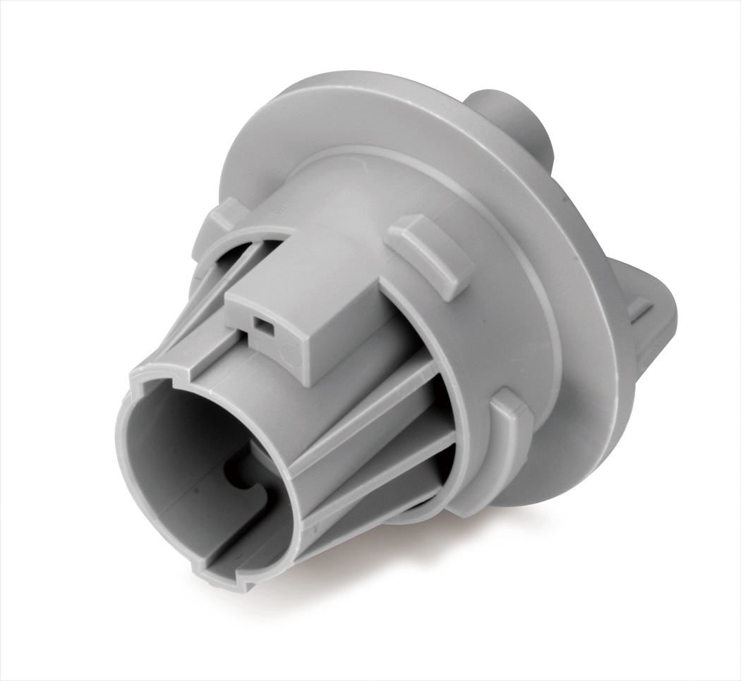 N-RCL BULB SOCKET HOUSING(SINGLE 150Angle LCL 45mm)