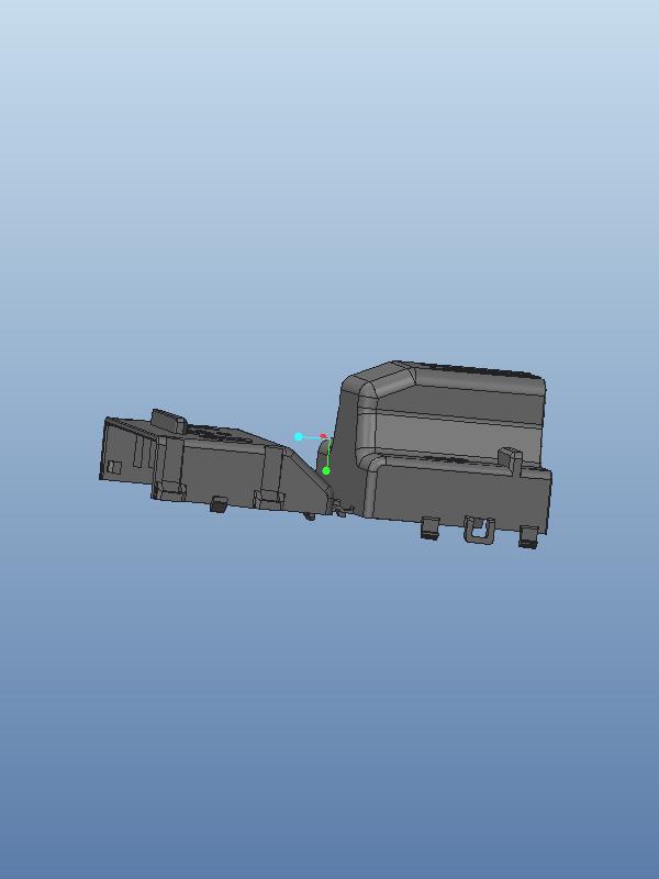 025060110250 FAKRA 54M WIRECOVER_LH