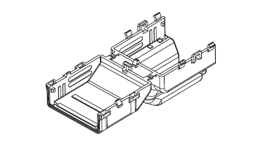 025060110250 RF 50M WIRE COVER_LH