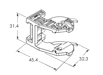 025060110250 RF 50F LEVER