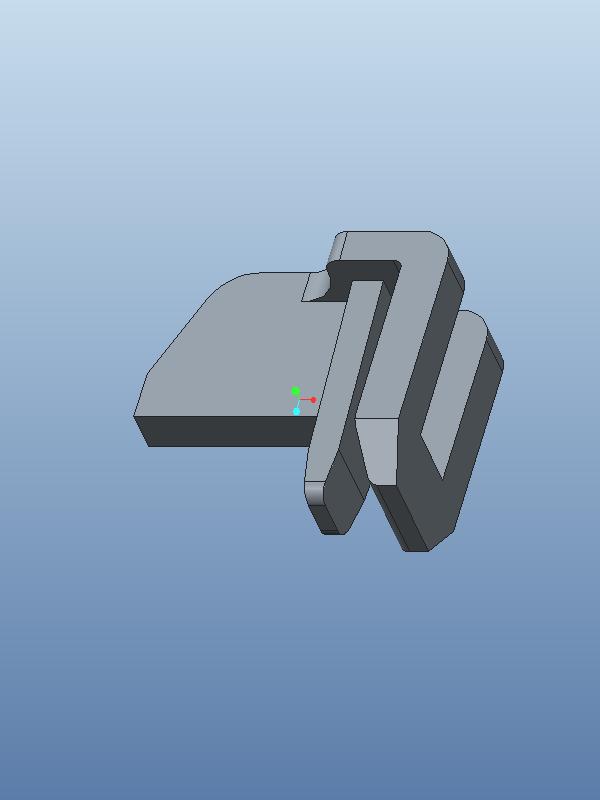 187 REAR HOLDER