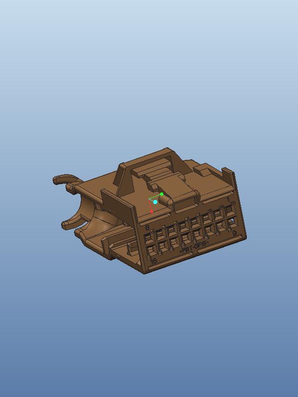 AK 064 16F HOUSING COVER A