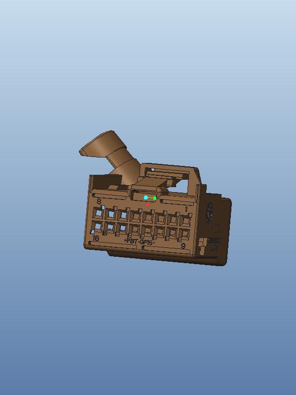 AK 064 16F HOUSING COVER C