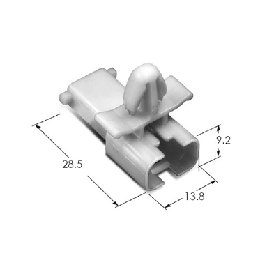 Φ1.0 3M CONN'T ASSY