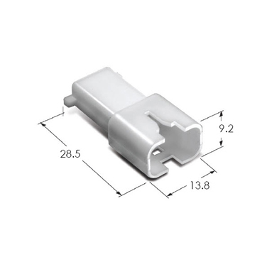 Φ1.0 3M CONN'T ASSY