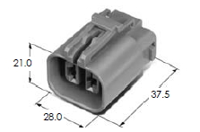 250 WP 2F CONN'T ASSY