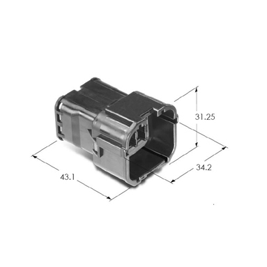SWP 12M CONN'T ASSY