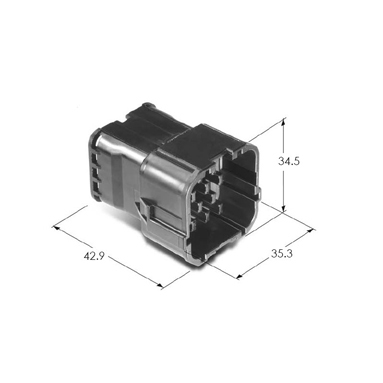 SWP 14M CONN'T ASSY