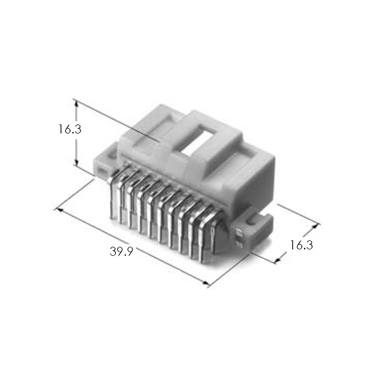 SP 20M CONN'T ASSY