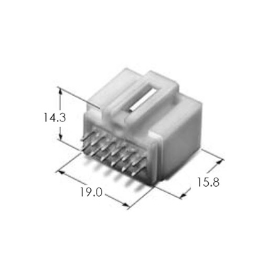 SP 12M CONN'T ASSY