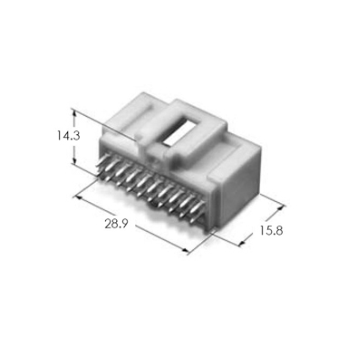 SP 20M CONN'T ASSY