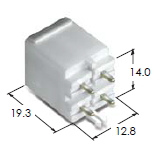 1806 4M PCB CONN'T ASSY